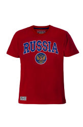 Россия футболка взрослая